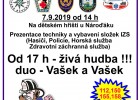 Odpoledne s IZS 7.9. 2019