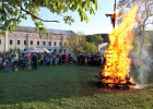 Foto z pálení čarodějnic 2018